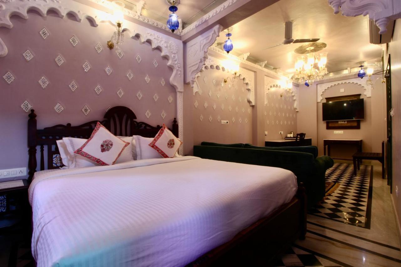 Shahpura Oladar Boutique Hotel Udaipur Buitenkant foto