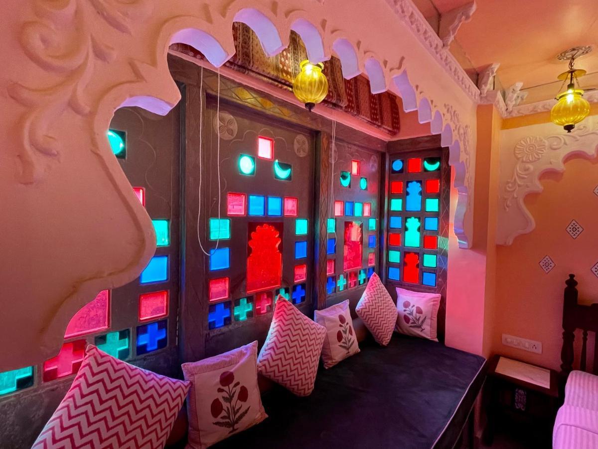 Shahpura Oladar Boutique Hotel Udaipur Buitenkant foto
