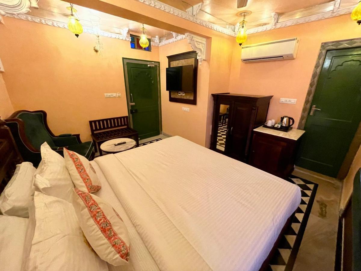 Shahpura Oladar Boutique Hotel Udaipur Buitenkant foto