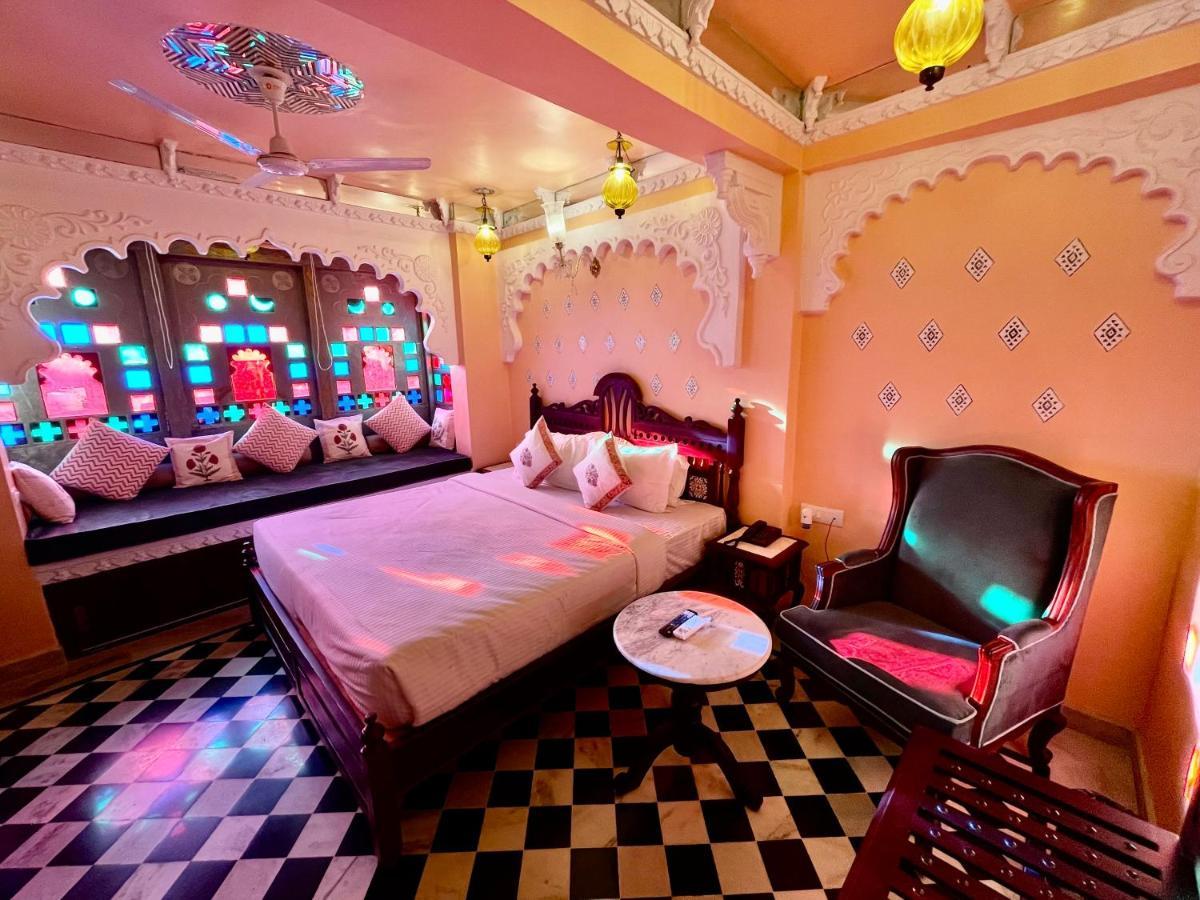 Shahpura Oladar Boutique Hotel Udaipur Buitenkant foto