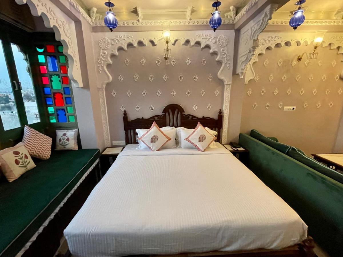 Shahpura Oladar Boutique Hotel Udaipur Buitenkant foto