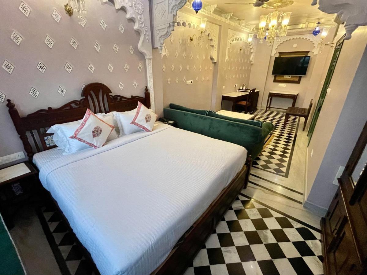 Shahpura Oladar Boutique Hotel Udaipur Buitenkant foto