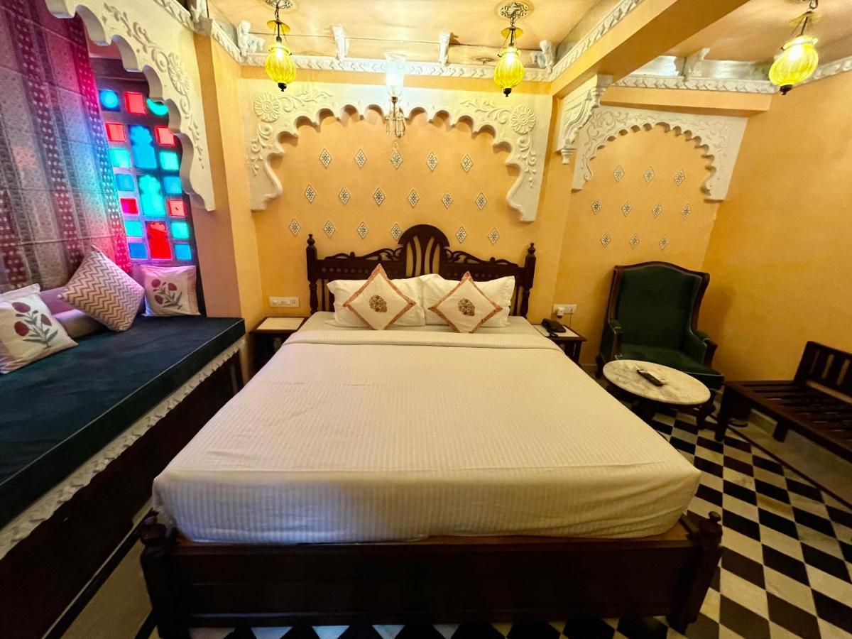 Shahpura Oladar Boutique Hotel Udaipur Buitenkant foto
