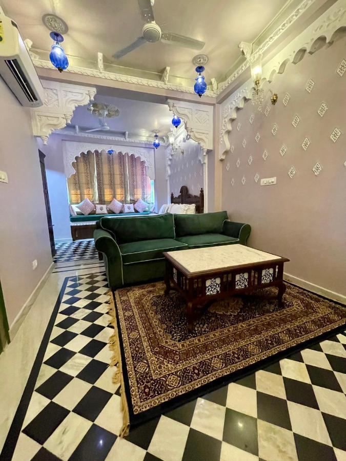 Shahpura Oladar Boutique Hotel Udaipur Buitenkant foto