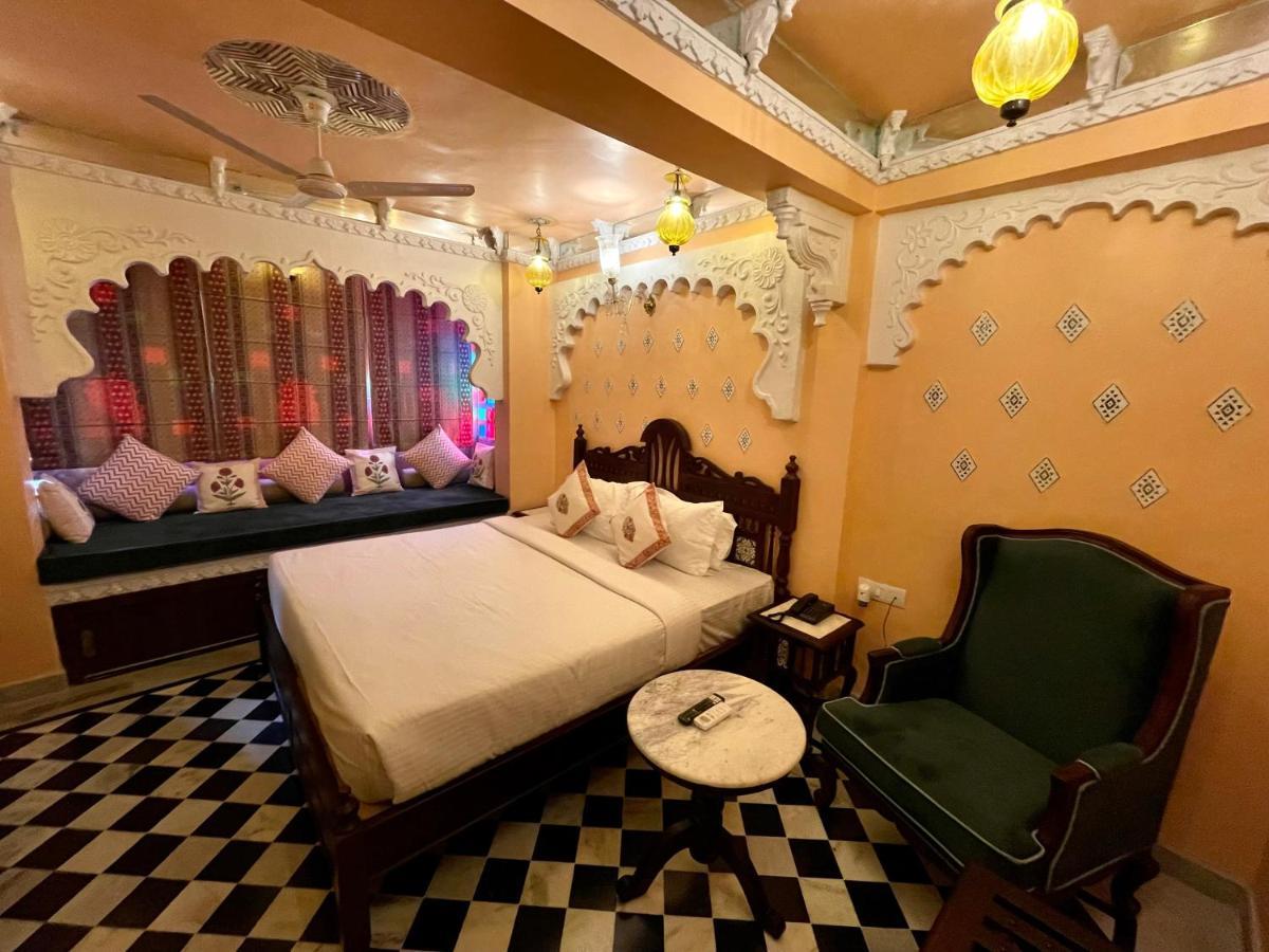 Shahpura Oladar Boutique Hotel Udaipur Buitenkant foto